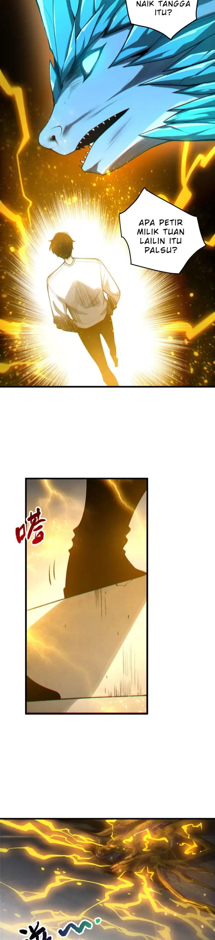 Disastrous Necromancer Chapter 259 halaman 3