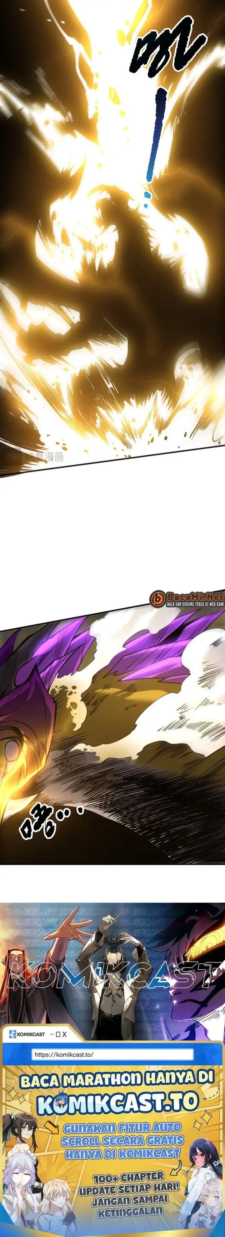 Disastrous Necromancer Chapter 259 halaman 7