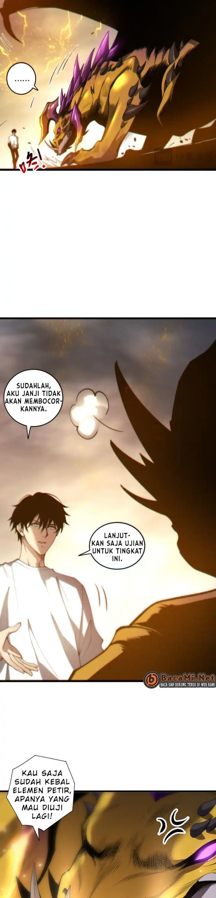 Disastrous Necromancer Chapter 259 halaman 13