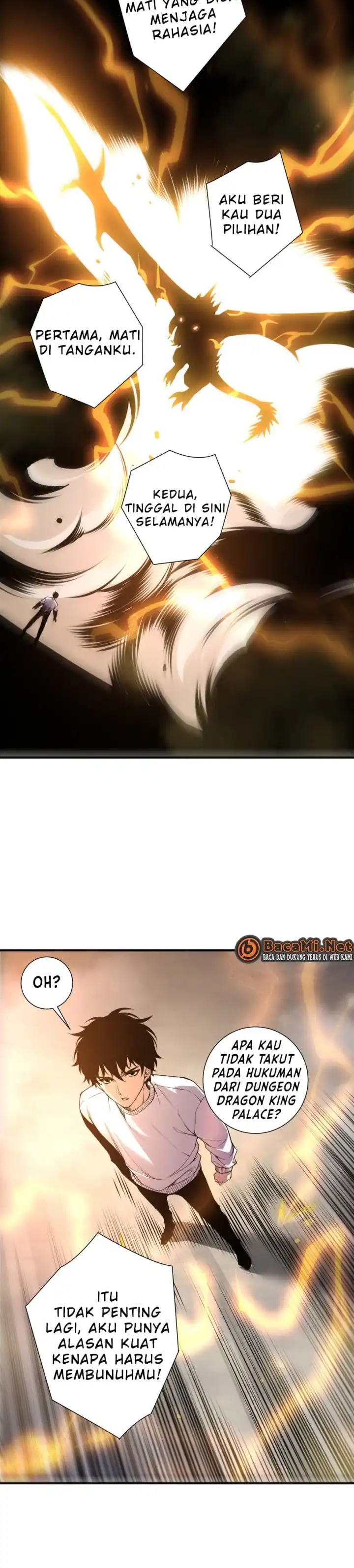 Disastrous Necromancer Chapter 259 halaman 9