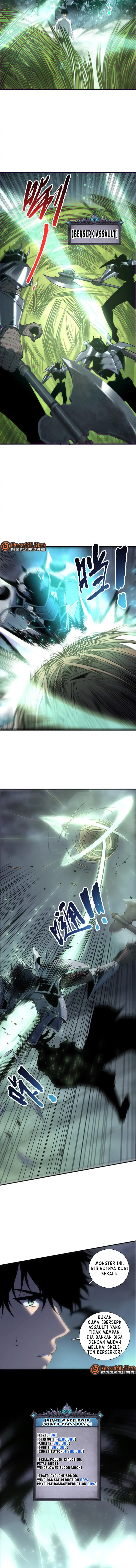 Disastrous Necromancer Chapter 263 halaman 6