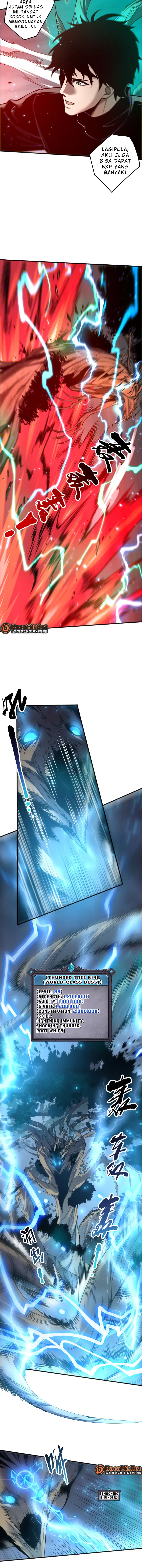 Disastrous Necromancer Chapter 265 halaman 7
