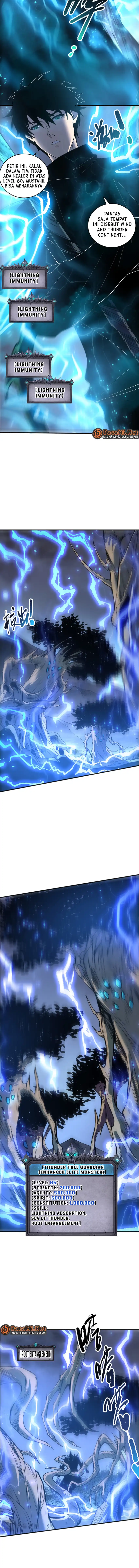 Disastrous Necromancer Chapter 265 halaman 4
