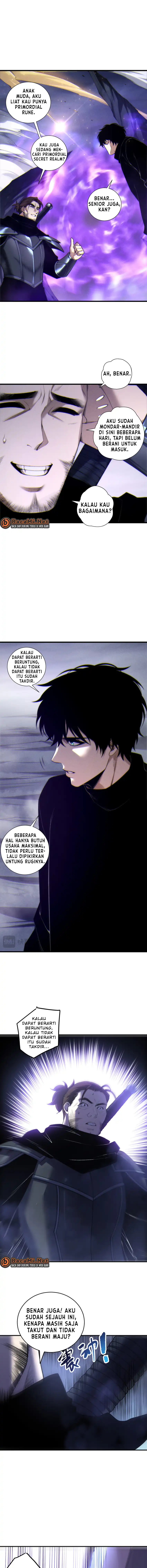 Disastrous Necromancer Chapter 266 halaman 9