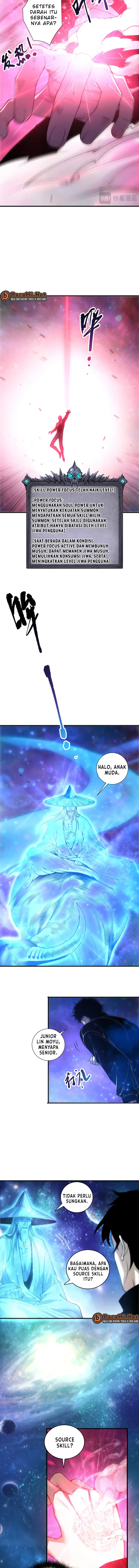Disastrous Necromancer Chapter 268 halaman 5