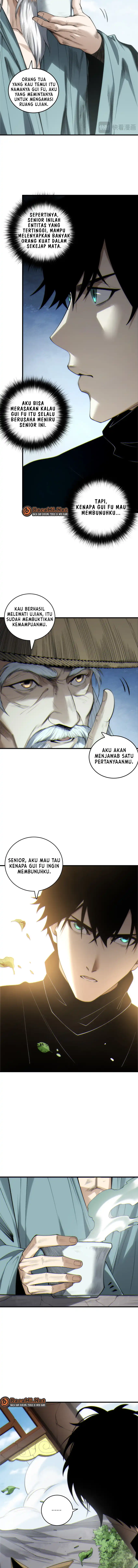 Disastrous Necromancer Chapter 269 halaman 7