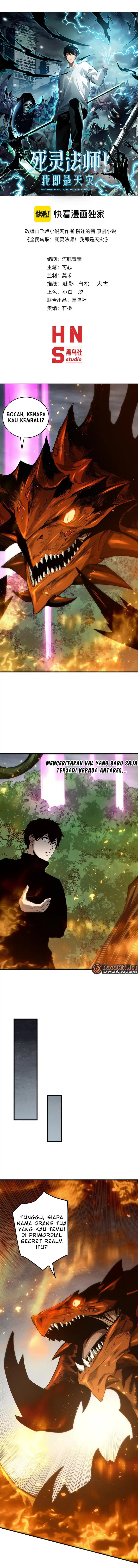 Disastrous Necromancer Chapter 270 halaman 2