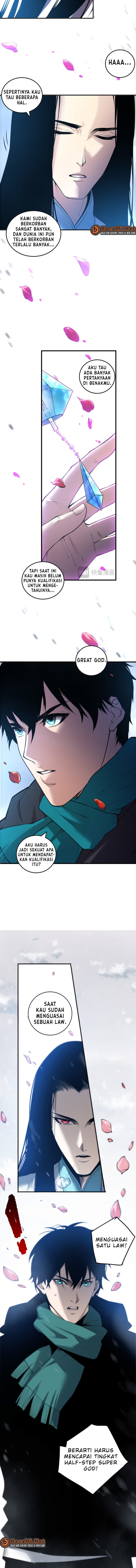 Disastrous Necromancer Chapter 271 halaman 7