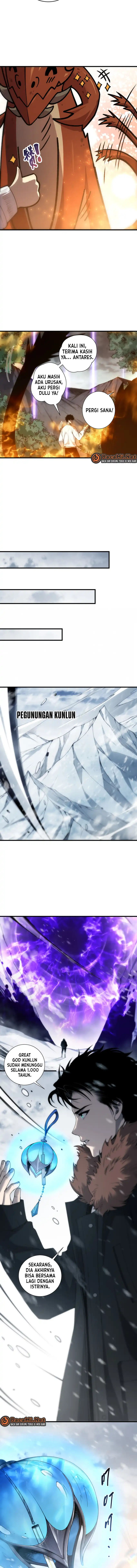 Disastrous Necromancer Chapter 276 halaman 6
