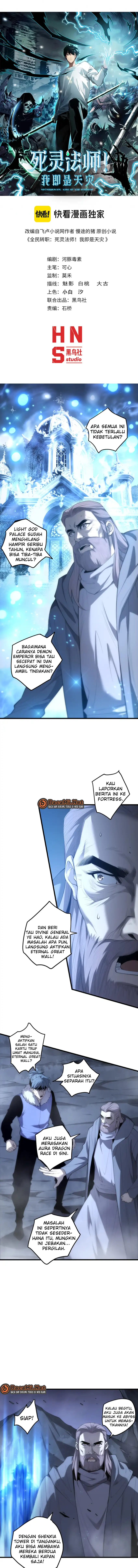 Disastrous Necromancer Chapter 279 halaman 2