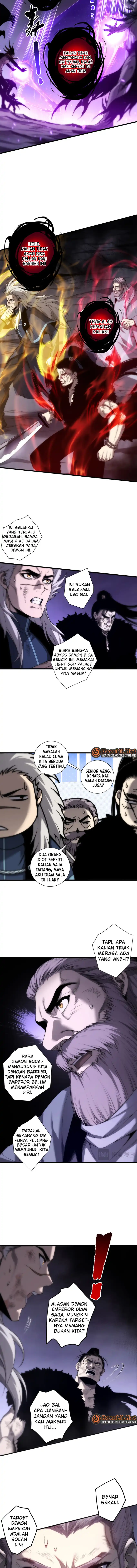 Disastrous Necromancer Chapter 280 halaman 6