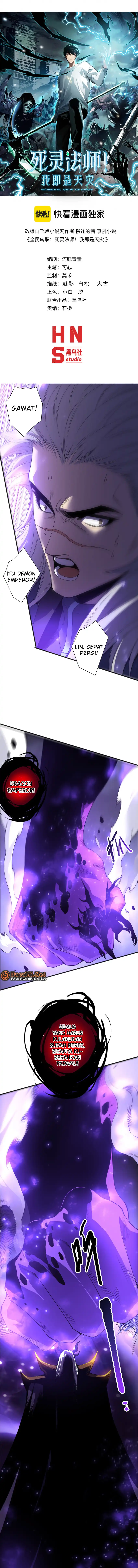 Disastrous Necromancer Chapter 282 halaman 2