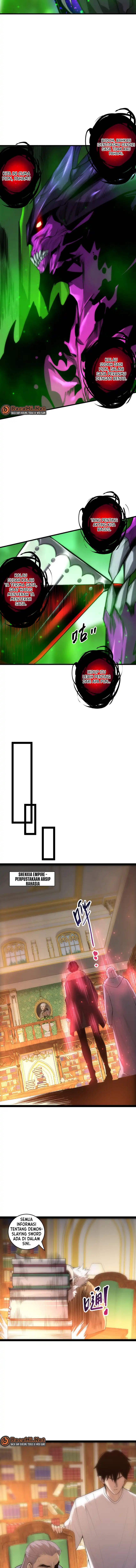 Disastrous Necromancer Chapter 285 halaman 6