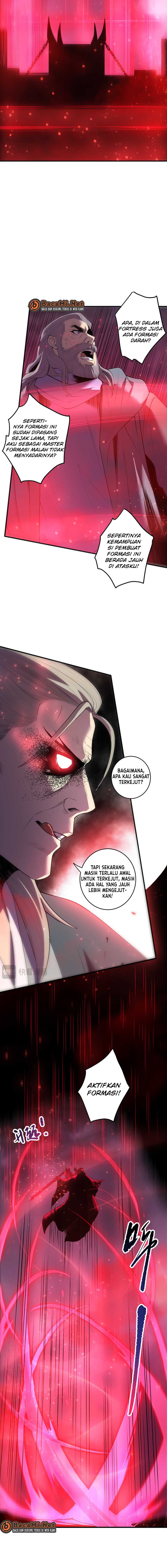 Disastrous Necromancer Chapter 286 halaman 4