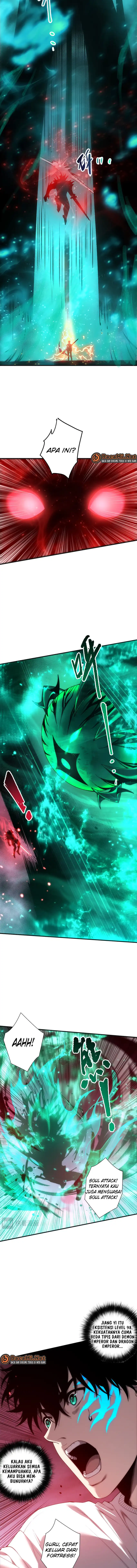 Disastrous Necromancer Chapter 287 halaman 3