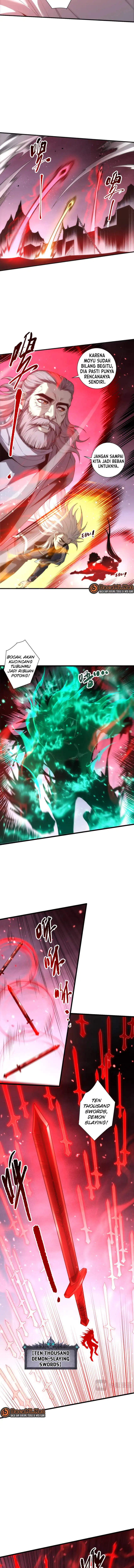 Disastrous Necromancer Chapter 287 halaman 4