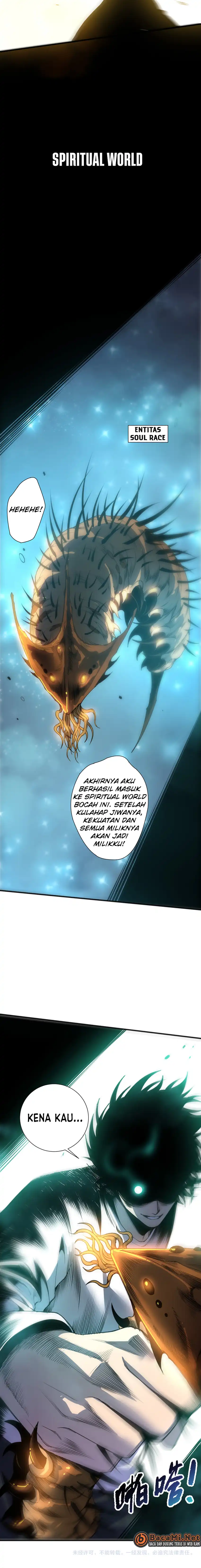 Disastrous Necromancer Chapter 287 halaman 12