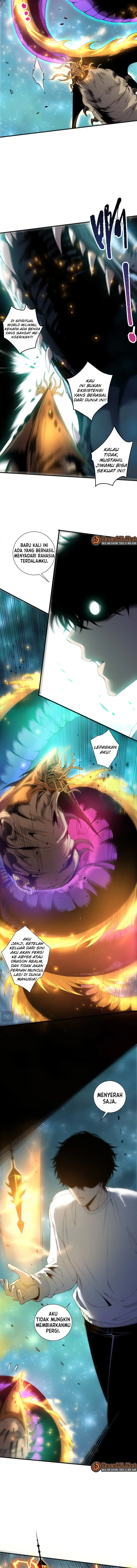 Disastrous Necromancer Chapter 288 halaman 3