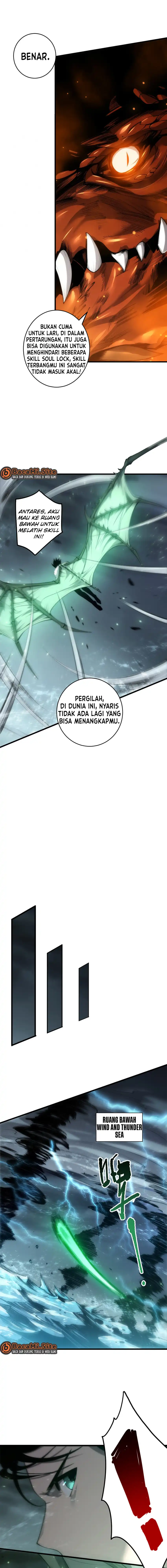 Disastrous Necromancer Chapter 289 halaman 5