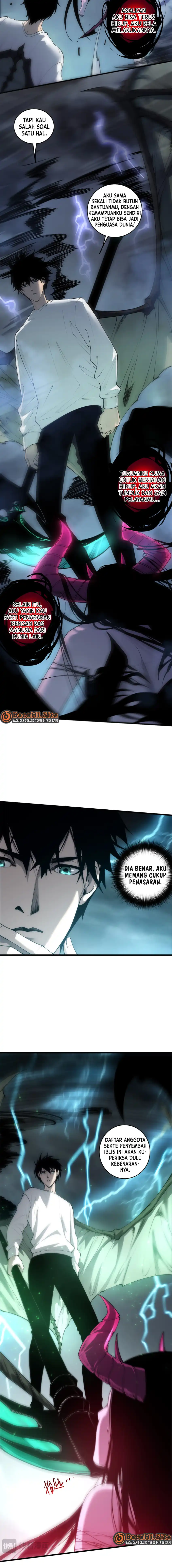 Disastrous Necromancer Chapter 289 halaman 12