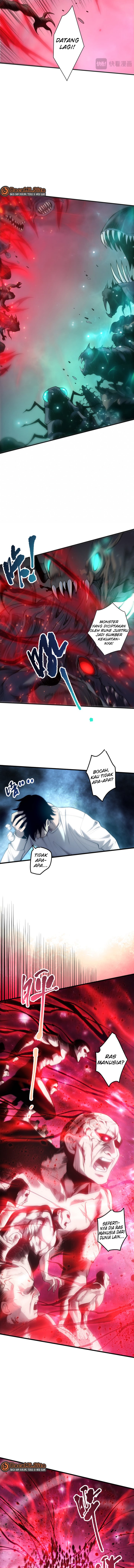 Disastrous Necromancer Chapter 293 halaman 5