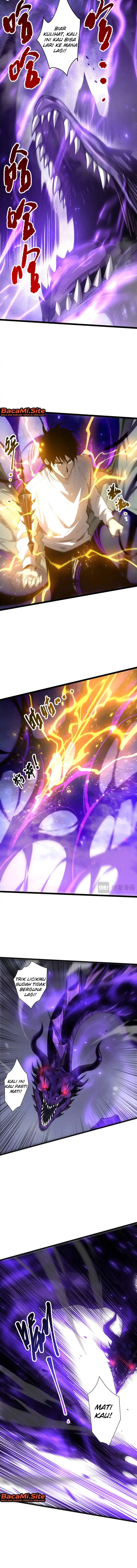 Disastrous Necromancer Chapter 296 halaman 8