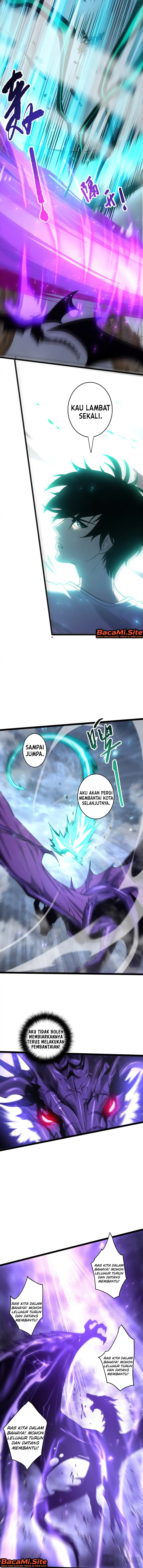 Disastrous Necromancer Chapter 296 halaman 4
