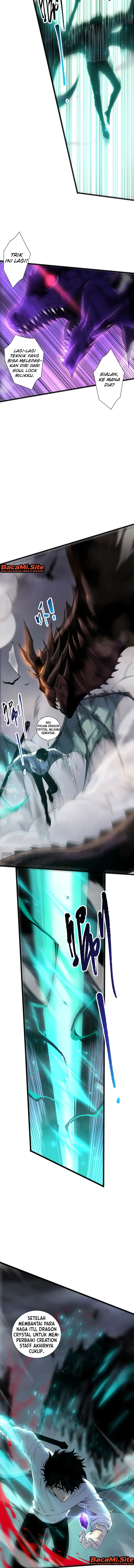 Disastrous Necromancer Chapter 297 halaman 9