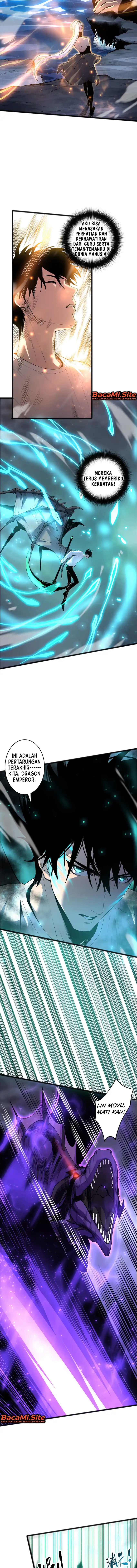 Disastrous Necromancer Chapter 297 halaman 8