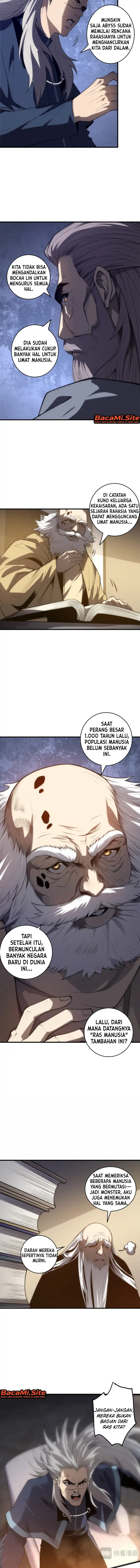 Disastrous Necromancer Chapter 301 halaman 7