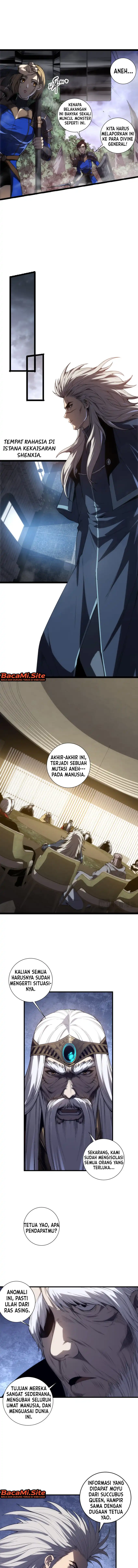 Disastrous Necromancer Chapter 301 halaman 6