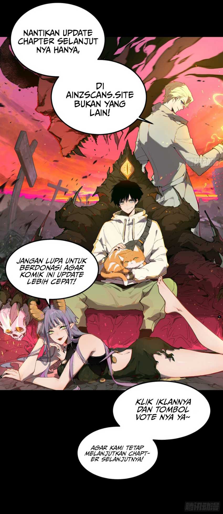 Disastrous Necromancer Chapter 37 halaman 17