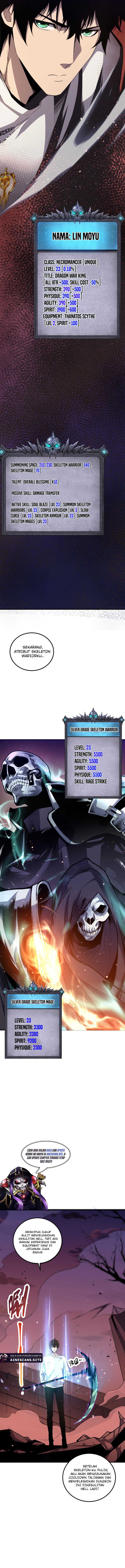 Disastrous Necromancer Chapter 37 halaman 4