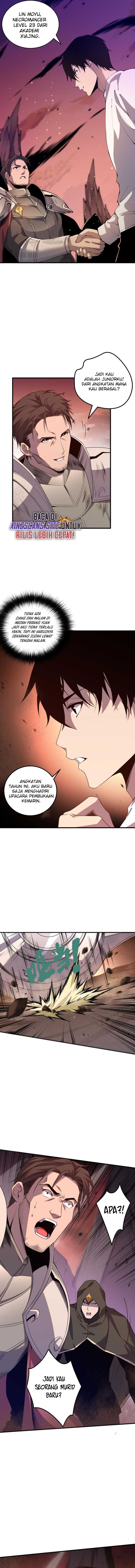 Disastrous Necromancer Chapter 37 halaman 15