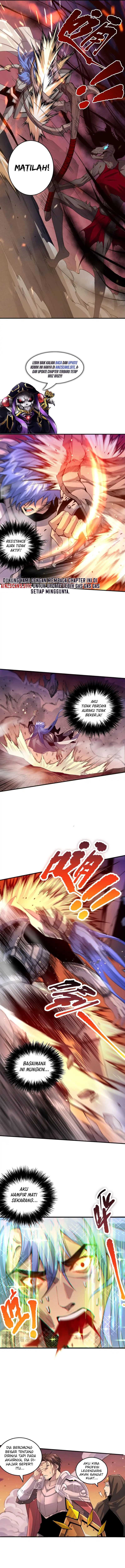 Disastrous Necromancer Chapter 40 halaman 6