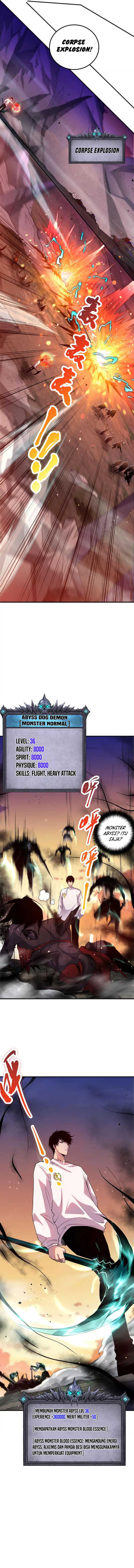 Disastrous Necromancer Chapter 40 halaman 12