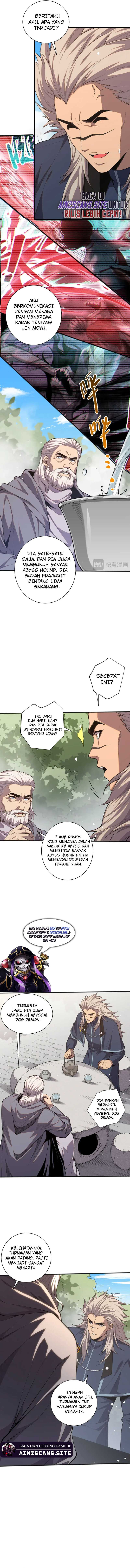 Disastrous Necromancer Chapter 41 halaman 10