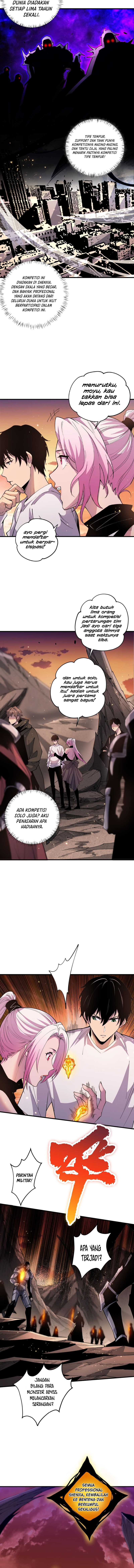 Disastrous Necromancer Chapter 42 halaman 5