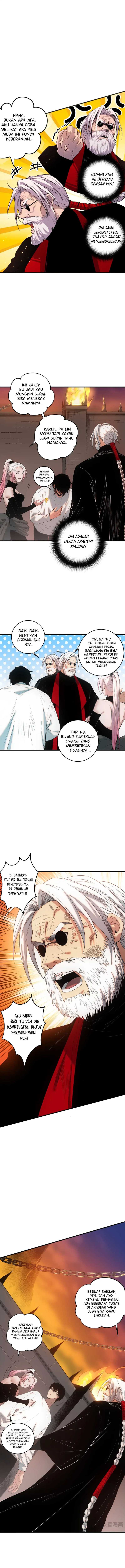 Disastrous Necromancer Chapter 44 halaman 11
