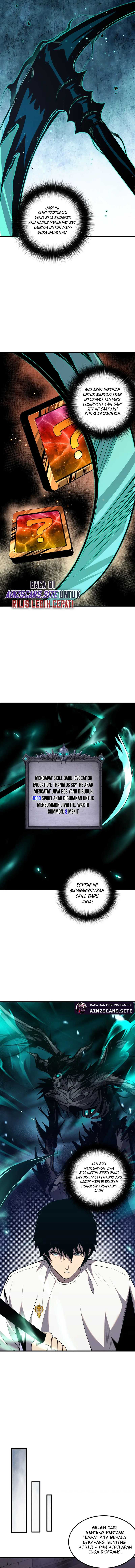 Disastrous Necromancer Chapter 44 halaman 8