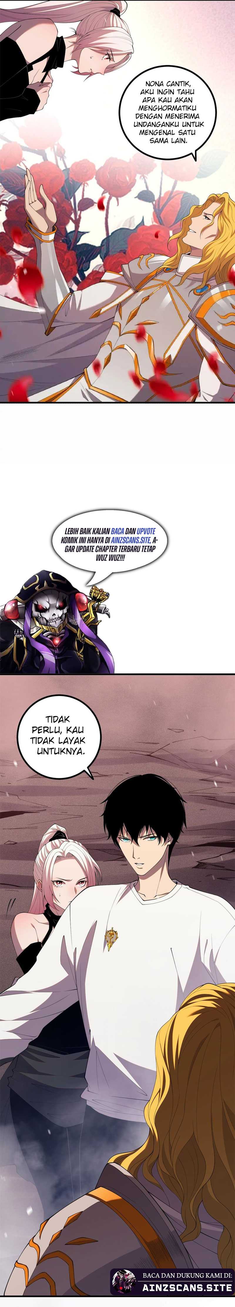 Disastrous Necromancer Chapter 45 halaman 10