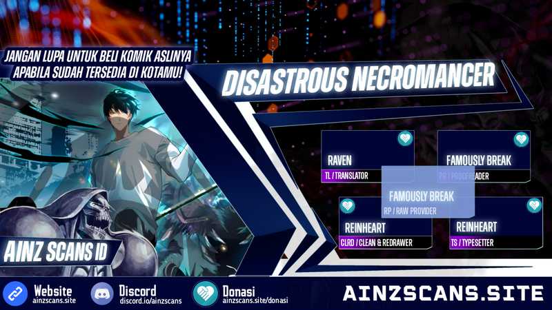 Disastrous Necromancer Chapter 47 halaman 1