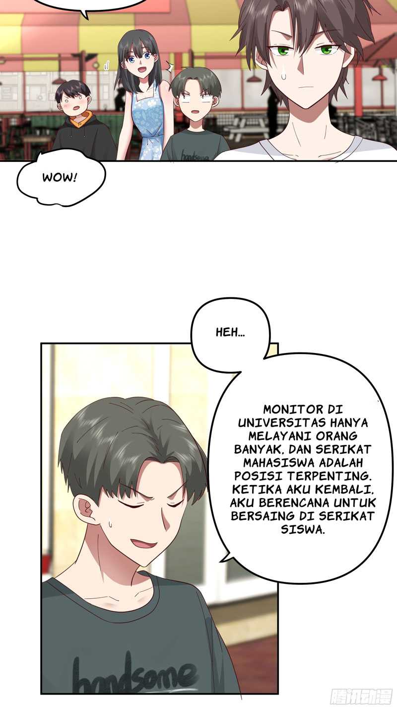 I Really Don’t Want to Be Reborn Chapter 14 halaman 35