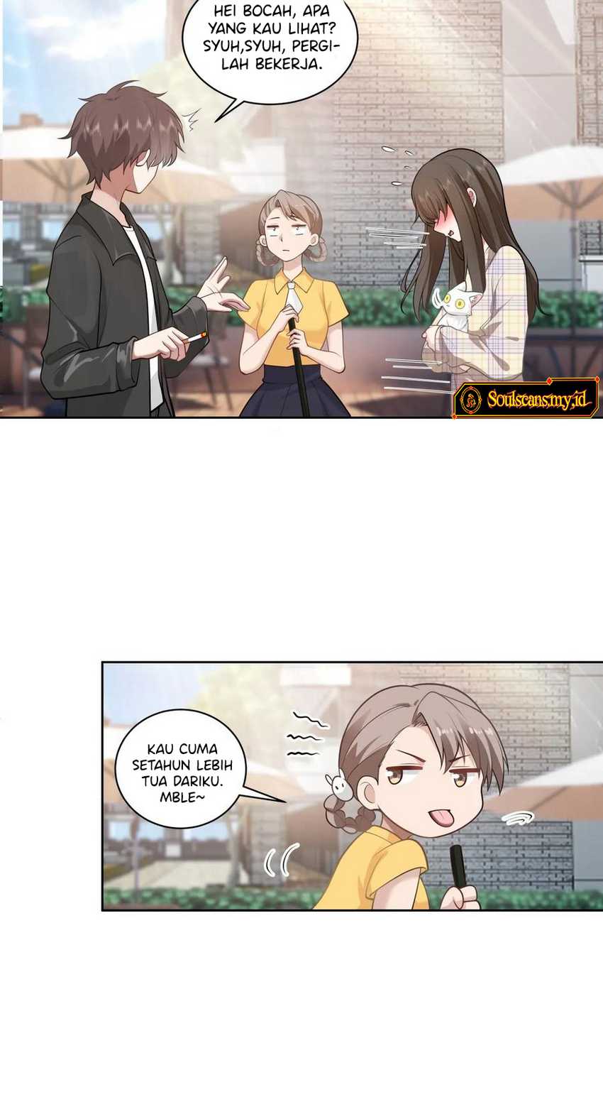 I Really Don’t Want to Be Reborn Chapter 150 halaman 15