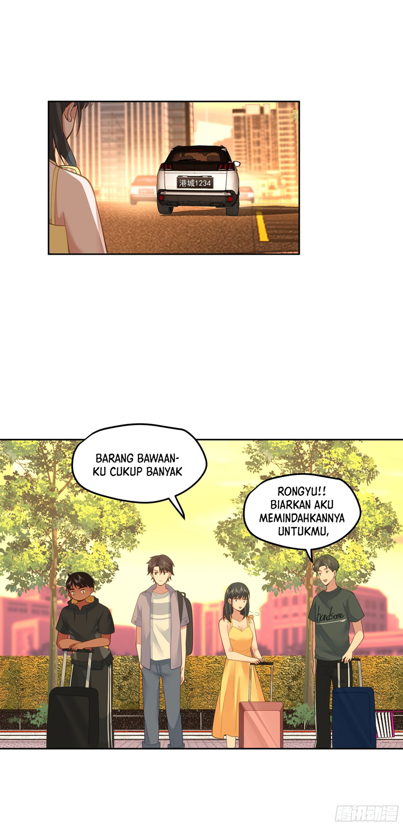I Really Don’t Want to Be Reborn Chapter 19 halaman 36