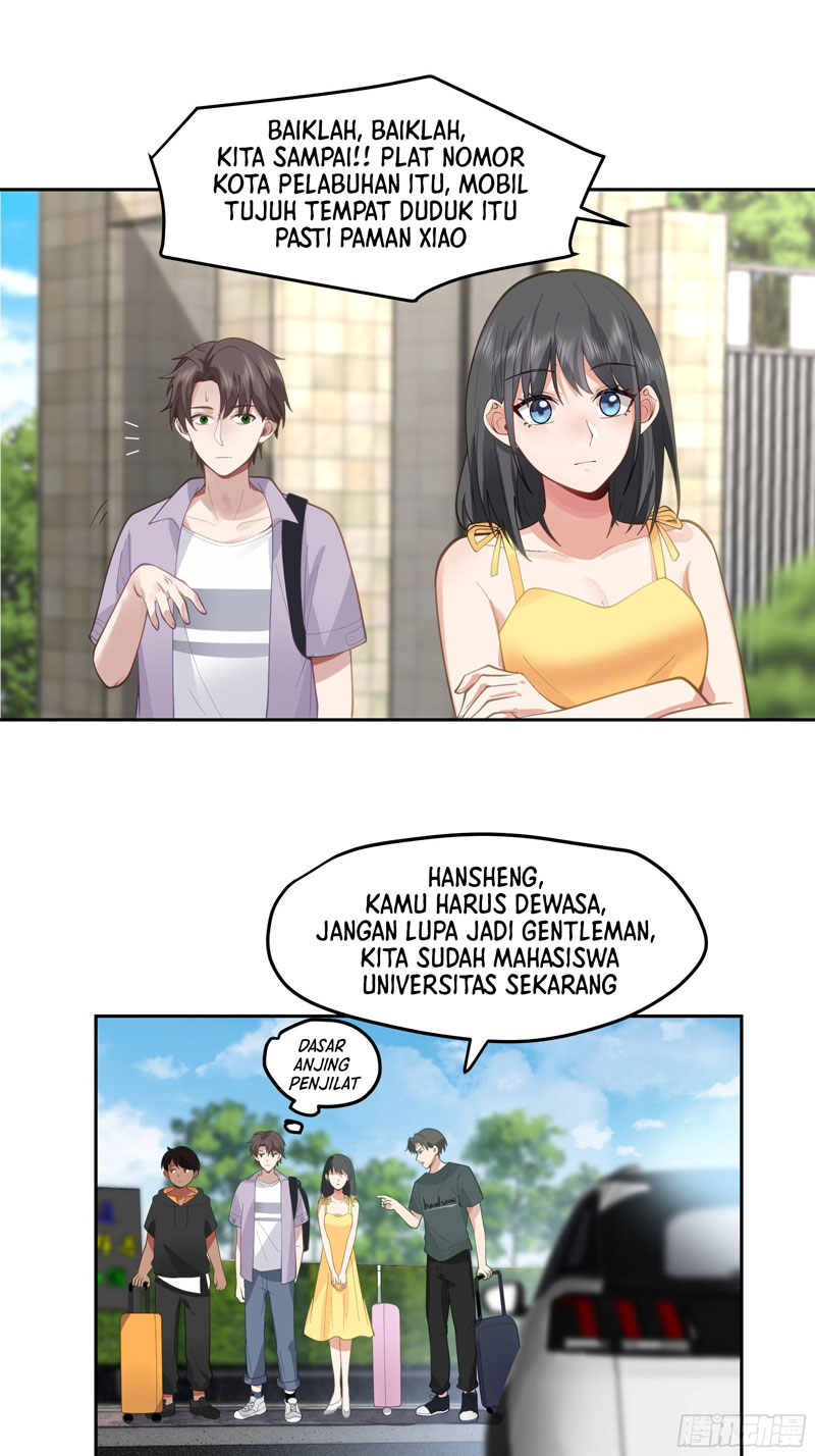I Really Don’t Want to Be Reborn Chapter 19 halaman 17