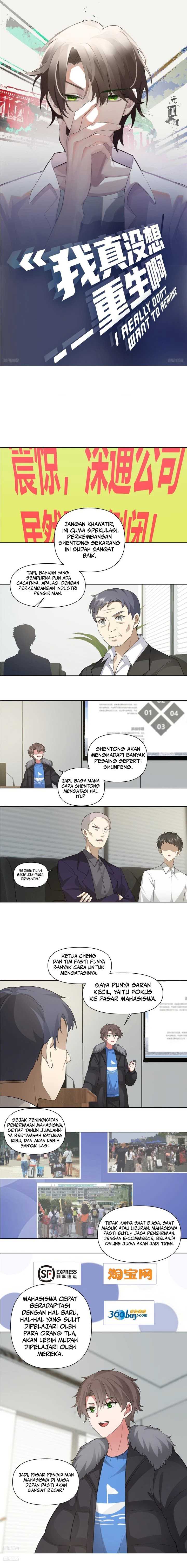I Really Don’t Want to Be Reborn Chapter 199 halaman 2
