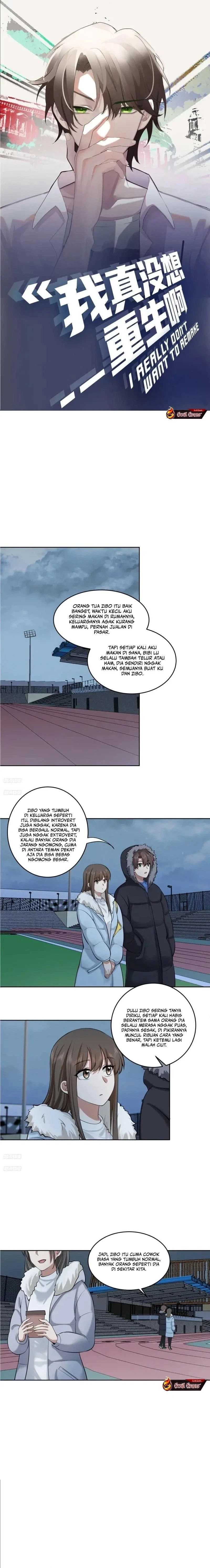 I Really Don’t Want to Be Reborn Chapter 205 halaman 2