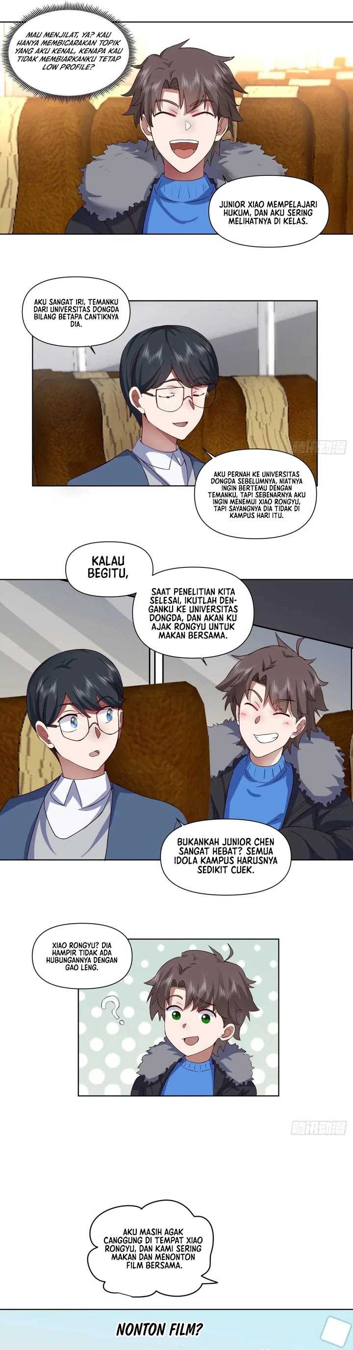 I Really Don’t Want to Be Reborn Chapter 209 halaman 4