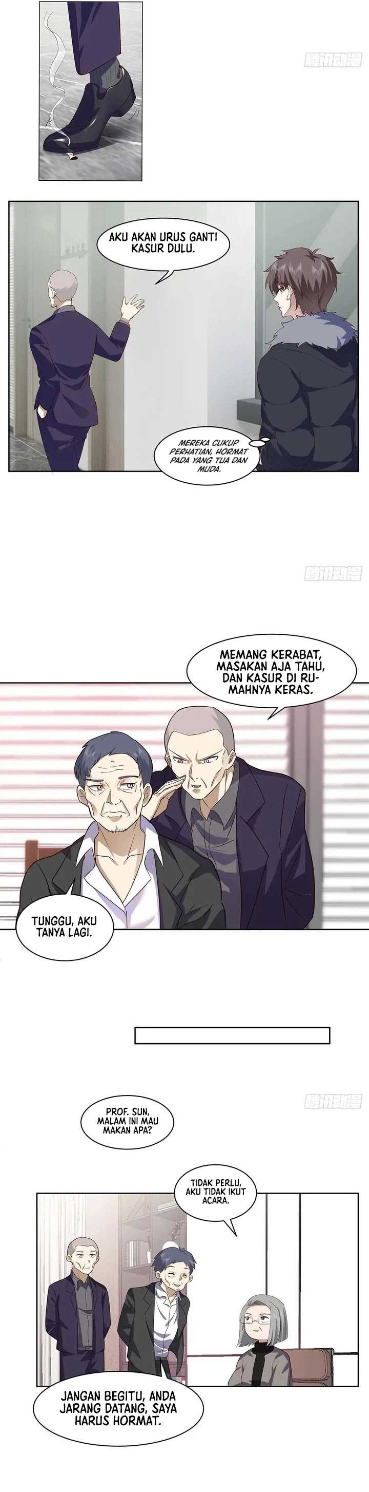 I Really Don’t Want to Be Reborn Chapter 210 halaman 7